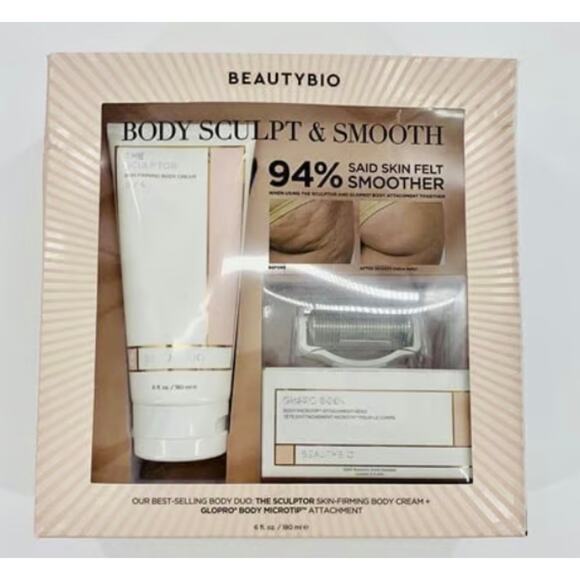 BeautyBio Other - BeautyBio Body Sculpt & Smooth Set
